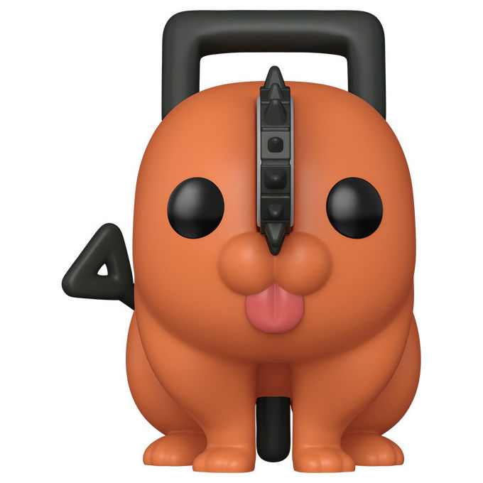 Funko Chainsaw Man Jumbo N° 2035 Pochita Statuetta Bobble Head in Vinile Altezza 25 cm