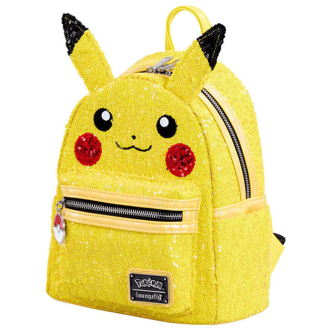 Loungefly Zaino Pokemon Pikachu 26 cm Materiale in pelle vegana