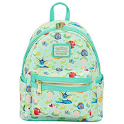 Loungefly Zaino Mini Pokémon Tipo Acqua Nylon Similpelle 27x23 cm