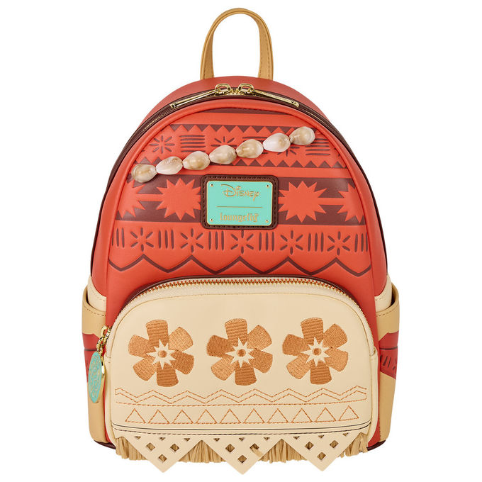 Loungefly Mini Zaino Cosplay Vaiana Disney Similpelle Conchiglie Puka