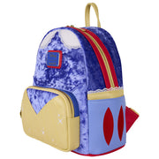 Loungefly Mini Zaino Cosplay Biancaneve Velluto e Similpelle Dettagli Ricamati