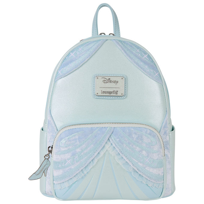 Loungefly Mini Zaino Cosplay Cenerentola Disney Similpelle 26 cm