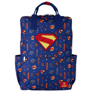 Loungefly, Zaino Superman DC Comics, Nylon, Blu