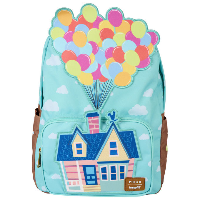 Loungefly Zaino Grande in Nylon Disney Pixar Up