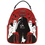 Loungefly Mini Zaino Darth Vader Star Wars In finta pelle 26x23x11 cm