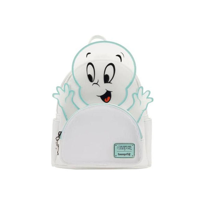 Loungefly Zaino Casper The Friendly Ghost Ecopelle Bianco CFGBK0001