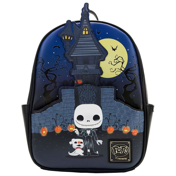 Loungefly Disney Nightmare Before Christmas Zaino Jack Skellington Similpelle 266x228x114 cm