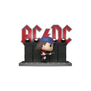 Funko Pop Moment AC-DC N. 415 Angus Young Dance Mini Figurina PVC