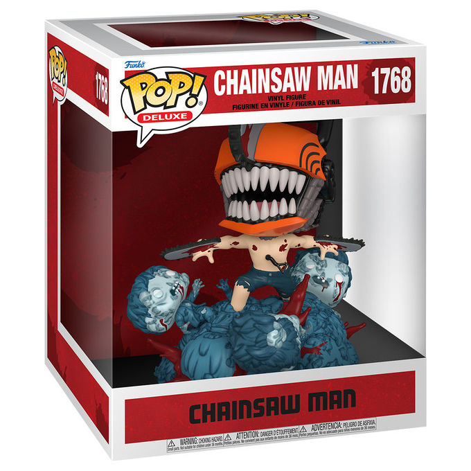 Funko Chainsaw Man Pop! Deluxe Figure 83632 Action figure da collezione