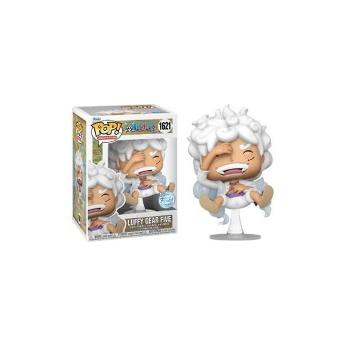 Funko One Piece Pop! Animation N° 1621 Luffy Gear 5 Figure in Vinile