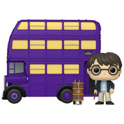 Funko Harry Potter Pop! Ride Superdeluxe con Knight Bus PVC 15-11 cm