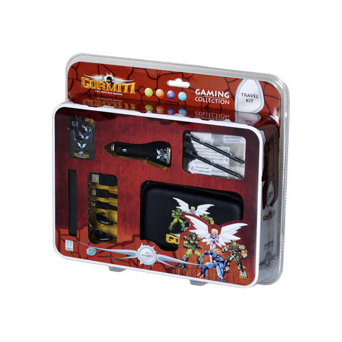 Gormiti Kit da Viaggio Gold per DSi NDSLite
