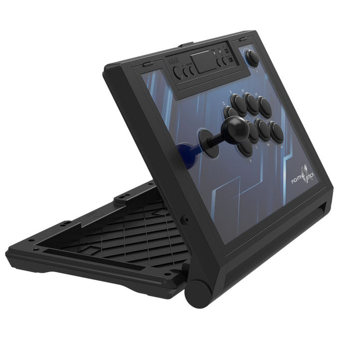 Hori Fighting Stick α Nero USB Fightstick per PC PlayStation 4 e PlayStation 5