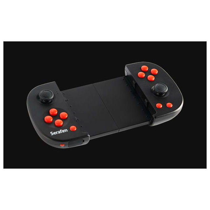 Serafim Tech Gamepad Bluetooth Nero per Android Nintendo Switch iOS
