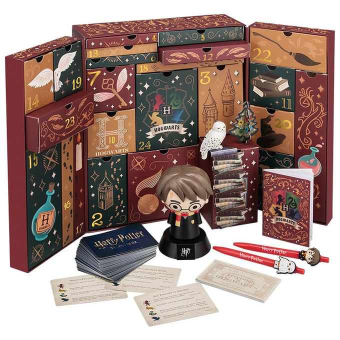 Paladone Products Calendario dell'Avvento Premium Harry Potter Con 24 sorprese