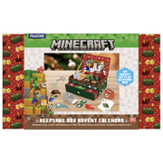 Paladone Calendario dell'Avvento Minecraft Keepsake Box 24 Giorni