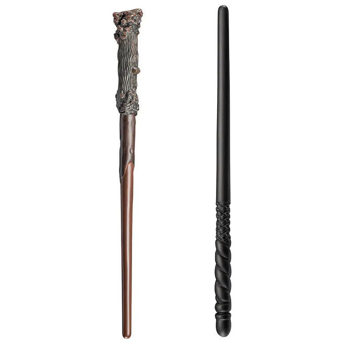Harry Potter Bacchette Magiche di Harry Potter e Ginny Weasley PVC 30 cm