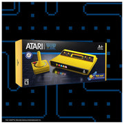 Atari Console Retrogaming Pac-Man Anniversary Edition Cartucce 2600-7800 Joystick Wireless