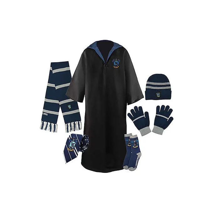 Harry Potter Pack 6 Articoli Corvonero Set Regalo Accessori e Abbigliamento