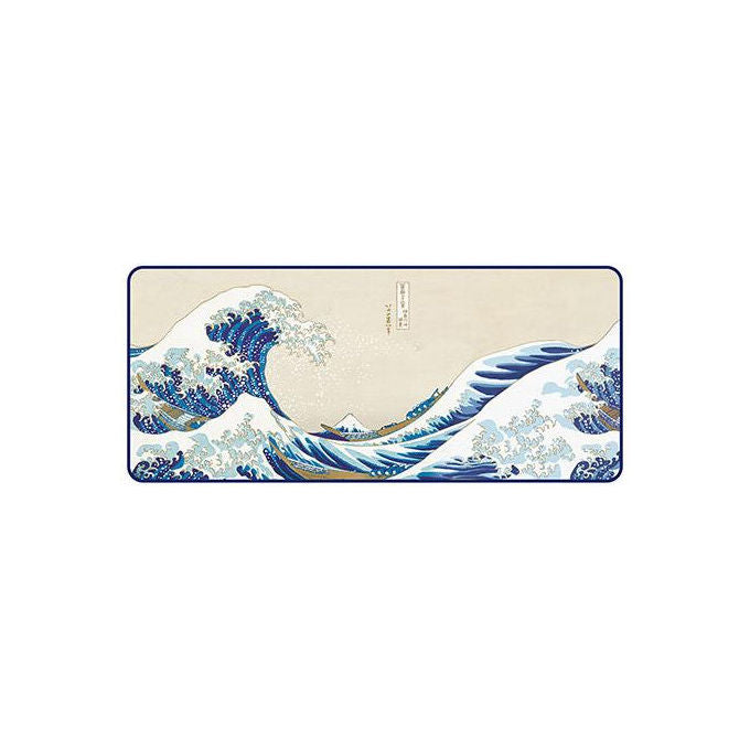 Cinereplicas Tappetino Mouse La Grande Onda di Kanagawa 80 x 39 cm