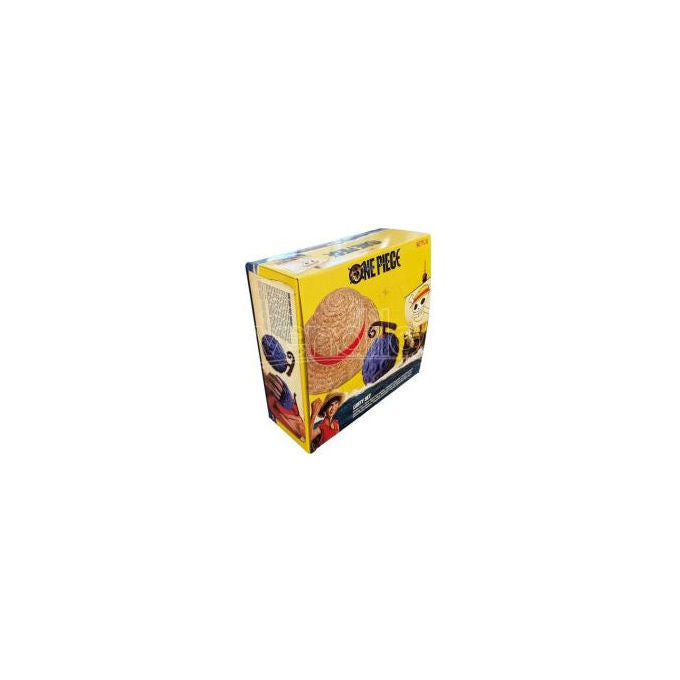 Cinereplicas Set Regalo One Piece Monkey D. Luffy Cappello di Paglia Antistress