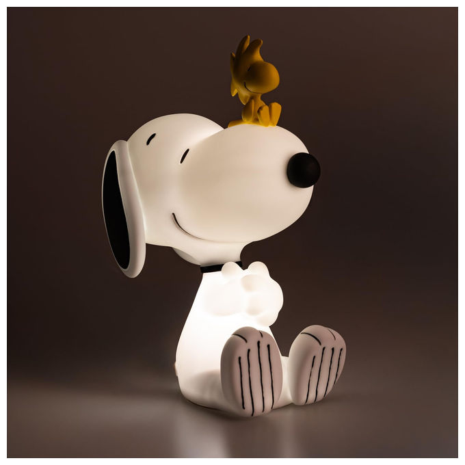 Grupo Erik Lampada Decorativa Snoopy Peanuts