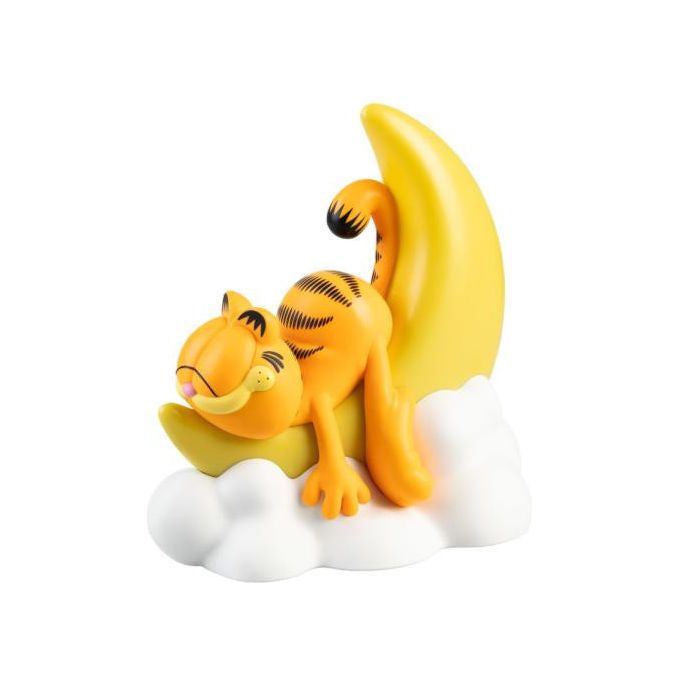 Grupo Erik Lampada Decorativa Garfield PVC e HIPS 20x22x13.2 cm