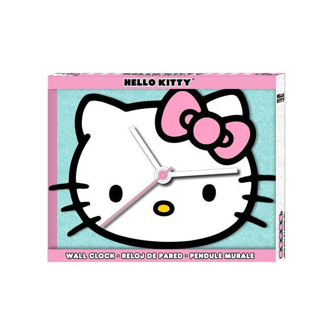 Kids Licensing Hello Kitty Orologio da Parete 25x25 cm