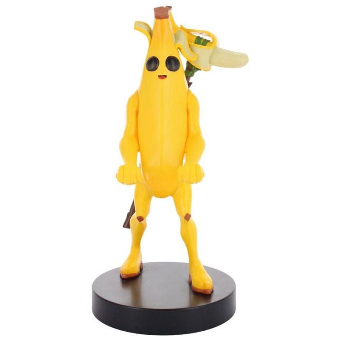 Exquisite Gaming Supporto Ricarica Fortnite Peely Cable Guy Altezza 21 cm - Yeppon