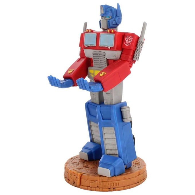 Exquisite Gaming Transformers Optimus Prime Supporto Controller e Telefono Multicolore