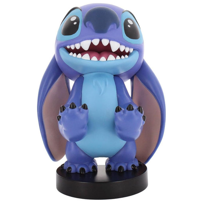 Exquisite Gaming Supporto Controller Smiley Stitch Disney Supporto Telefono Blu-Nero