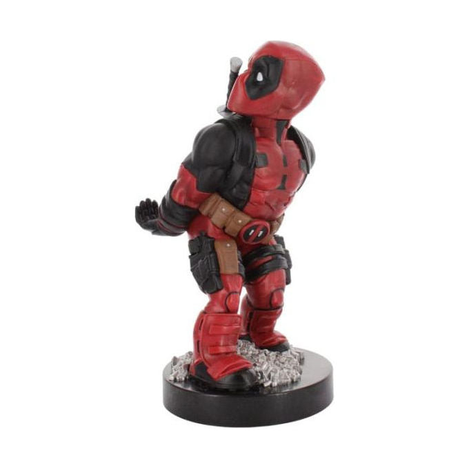 Exquisite Gaming Statua Deadpool Cable Guys Portacellulare e Controller 22 cm
