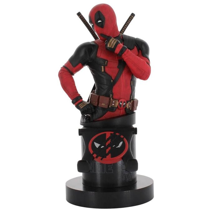 Exquisite Gaming Supporto Controller Deadpool Supporto Telefono Statuetta da Collezione - Yeppon