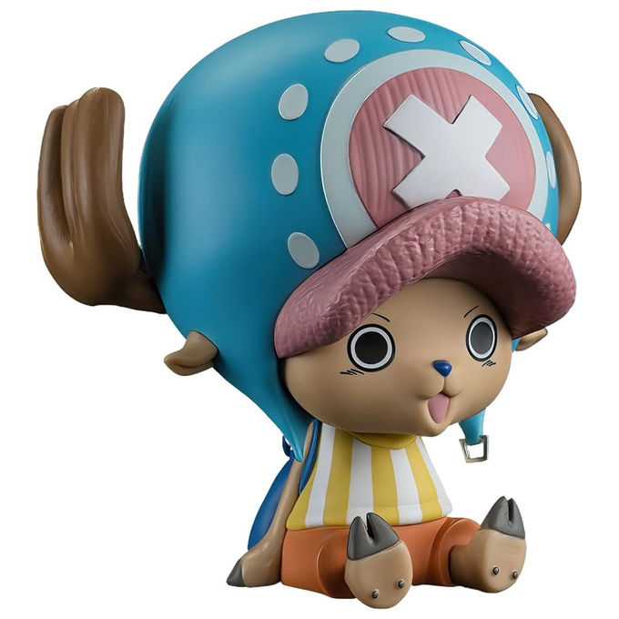 Plastoy One Piece Chopper Salvadanaio XXL PVC 30 cm