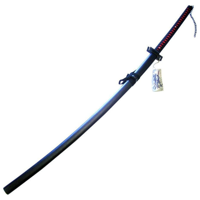 Altri Katana Ornamentale Naruto Sasuke Uchiha Lama Bamboo Nera