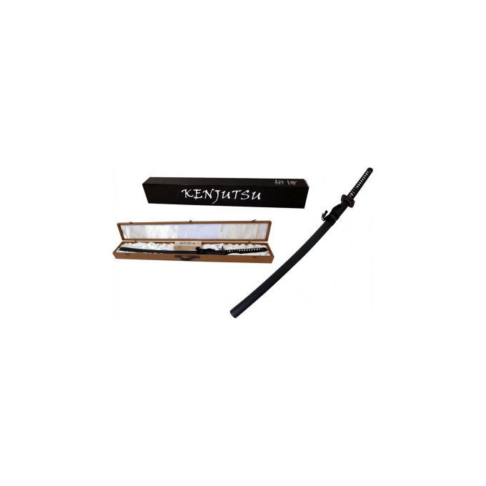 Kenjutsu Katana da Pratica Base Acciaio 1045 Modello 902
