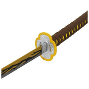 Anime Demon Slayer Katana Ornamentale Kaigaku Lama Bamboo Fodero Legno