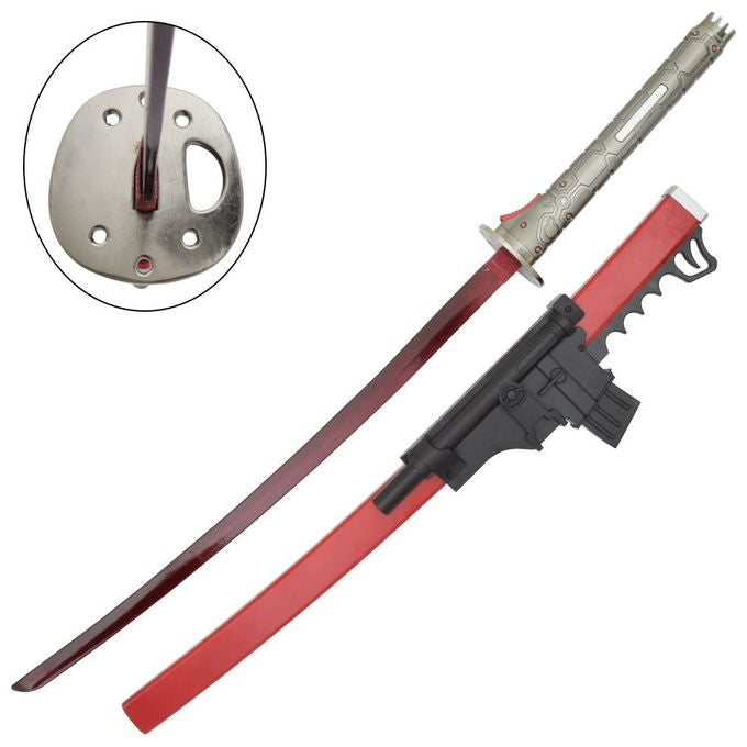 Altri Katana Ornamentale Murasama Acciaio Replica da Metal Gear Rising