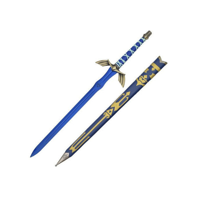 Bandai Spada di Link The Legend of Zelda Master Replica con Fodero in Legno