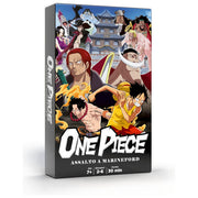 Rocco Giocattoli One Piece Assalto a Marineford Gioco da Tavolo Strategico Italiano