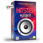 Rocco Giocattoli Hitster Gioco da Tavolo Musicale Film e Serie TV 308 Carte 2-10 Giocatori 16+
