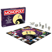 Winning Moves Monopoly Nightmare Before Christmas Gioco da Tavolo