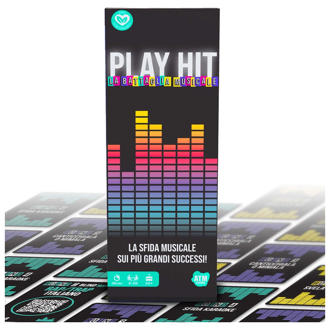 Asmodee Play Hit Gioco da Tavolo Party Game Durata 30 Minuti