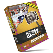 Hidden Games Sotto Lo Stesso Tetto Gioco Investigativo 1-6 Giocatori Italiano