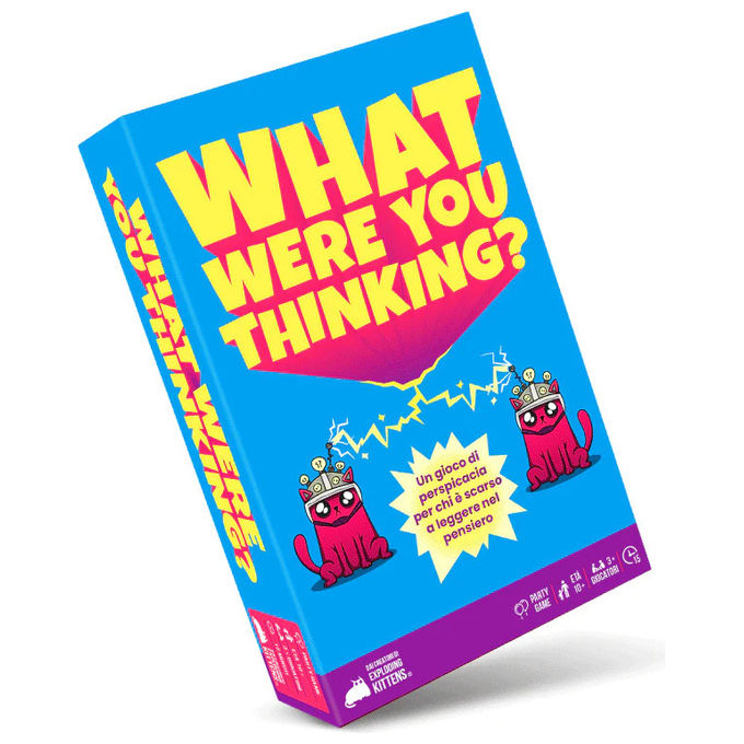 Asmodee What Were You Thinking? Gioco da Tavolo Party Game In Italiano