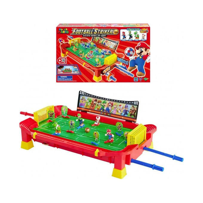 Epoch Para Imaginar Super Mario Football Striker Gioco Calcio da Tavolo Nintendo