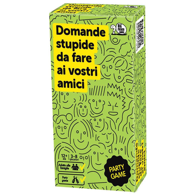 Asmodee Domande Stupide da Fare ai Vostri Amici Gioco da Tavolo Party Game
