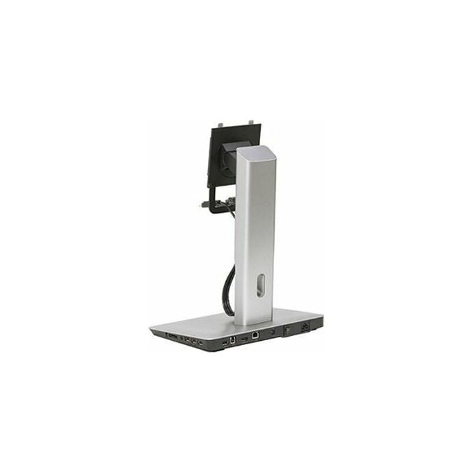 Chief Piastra a Soffitto Orientabile per Monitor in Metallo Bianco