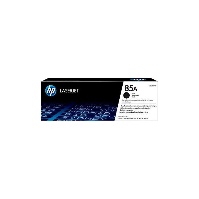 HP Cartuccia Toner Originale 85A CE285A Nero LaserJet