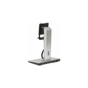 Multibrackets, Clip per Cavi, Gestione Supporto Monitor, Plastica ABS Nera, Confezione da 5